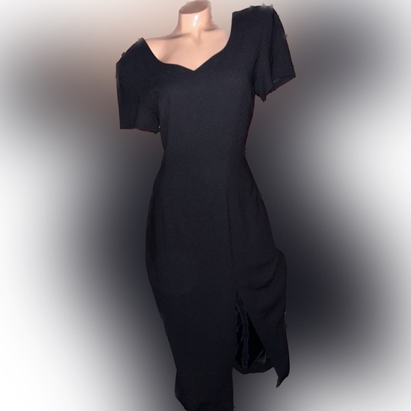 Vintage pinup Marilyn Monroe sexy pencil dress wiggle sheath side slit doll 8 - Picture 7 of 8